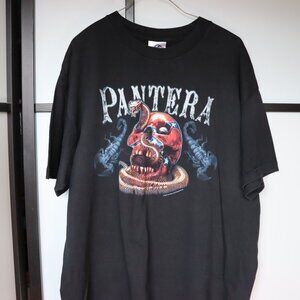 Vintage 2003 Pantera T-Shirt – XL – Skull & Scorpions – AAA. Rock And Roll. Band